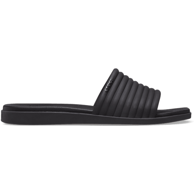 Crocs Miami Slides Black 