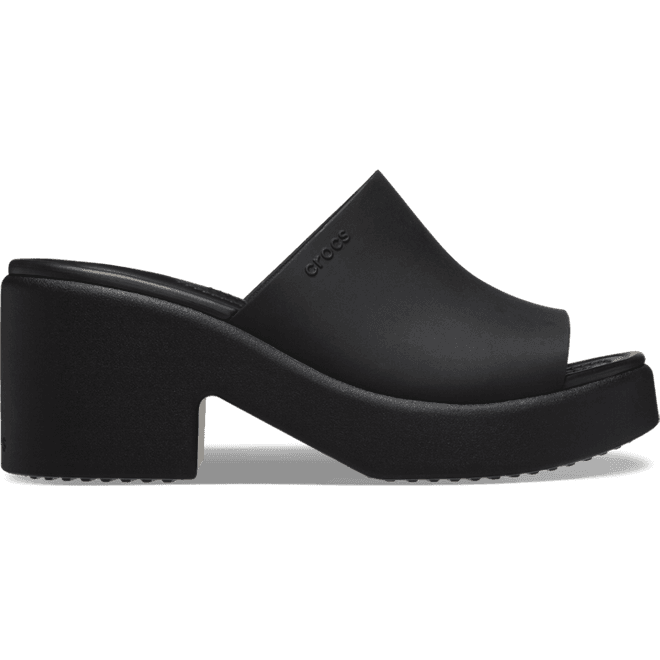 Crocs Brooklyn Heel SandalBlack / Black 