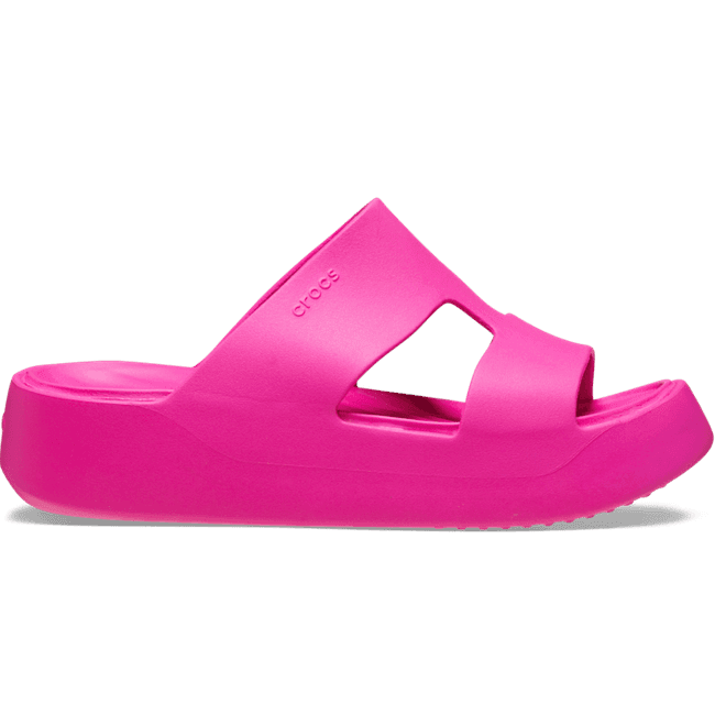 Crocs Getaway Platform H-Strap SandalPink Crush 