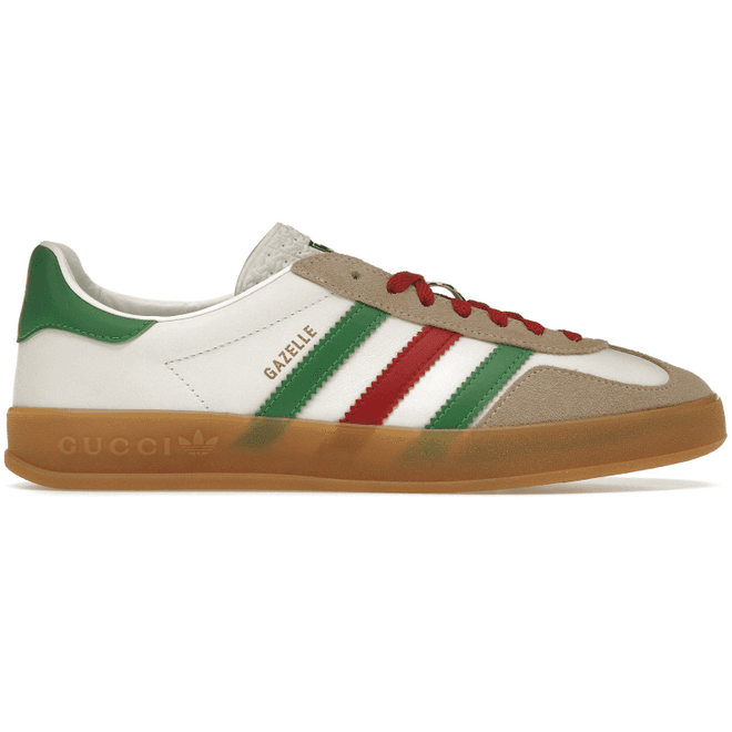 adidas x Gucci Gazelle White Green Red (Women's)