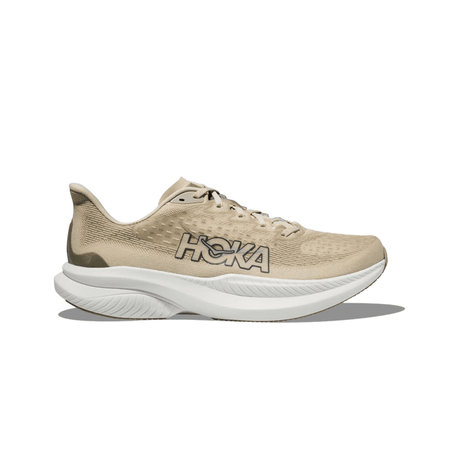 Hoka One One Mach 6 Oat Milk Barley