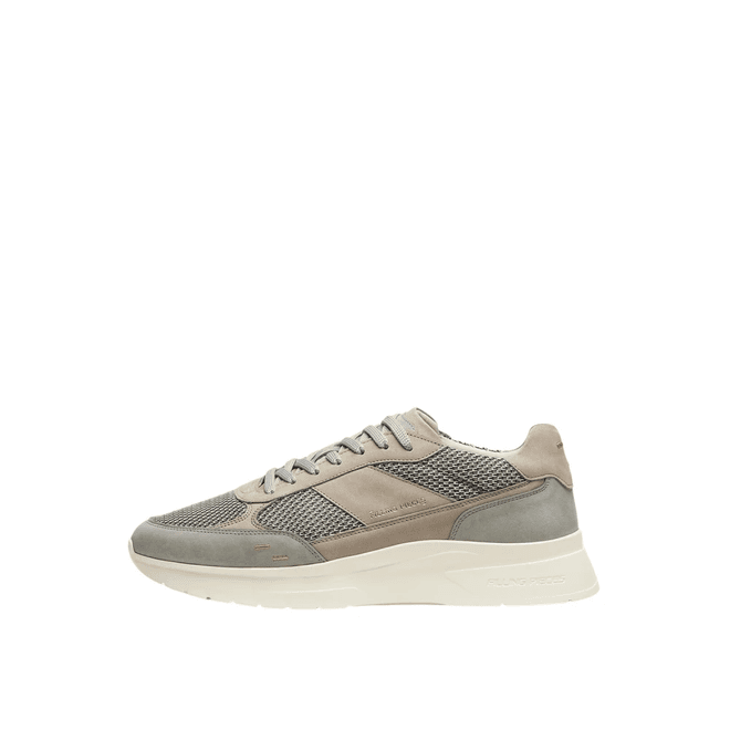 Filling Pieces Jet Runner Mesh Grey