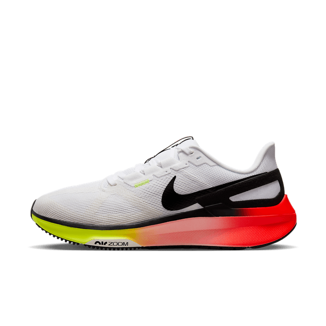 Nike Air Zoom Structure 25 'White Bright Crimson Volt' 