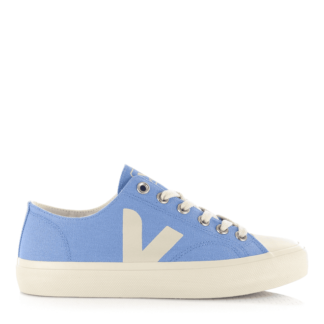 VEJA Wata II Low Canvas | Aqua Pierre 