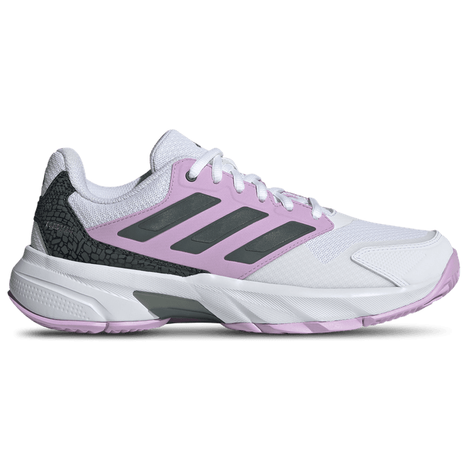 adidas Womens CourtJam Control 3 Tennis Shoes