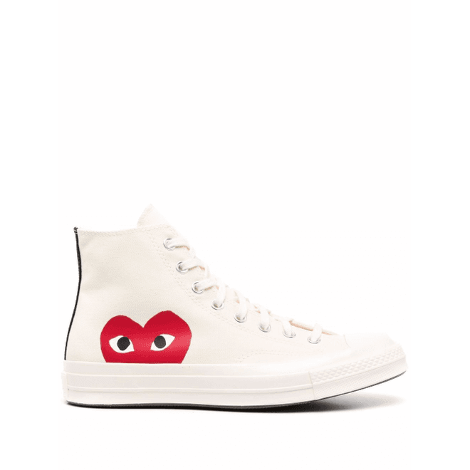 Comme Des Garçons Play x Converse Chuck 70 Hi "Comme Des Garçons / Half Heart"