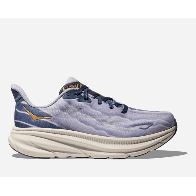 HOKA Clifton 9 FP Movement  Cirrus