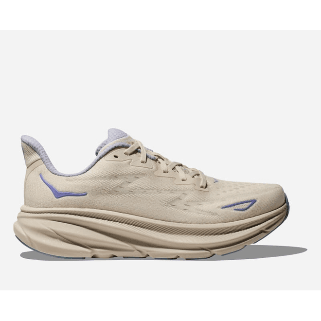 HOKA Clifton 9 FP Movement  Eggnog