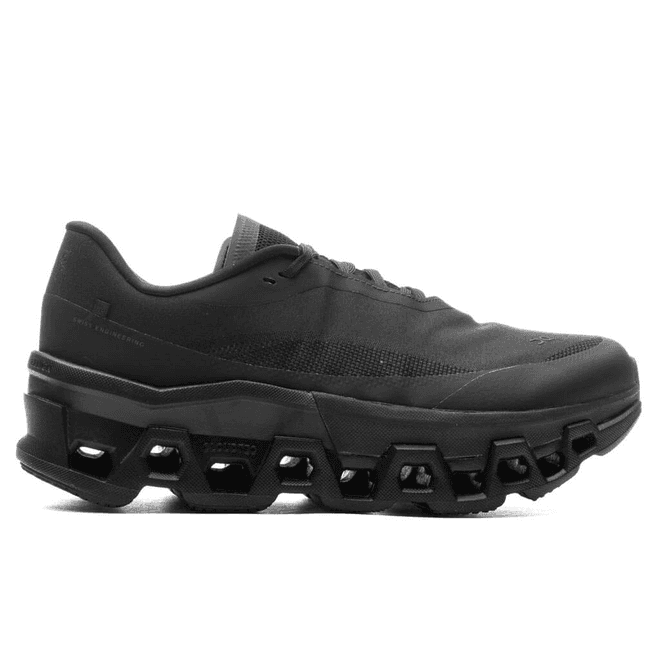 On On x Post Archive Faction Women's Cloudmonster 2 Black/Magnet