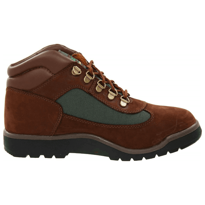 Timberland Field Boot Mid Lace Up Dark Brown (GS)