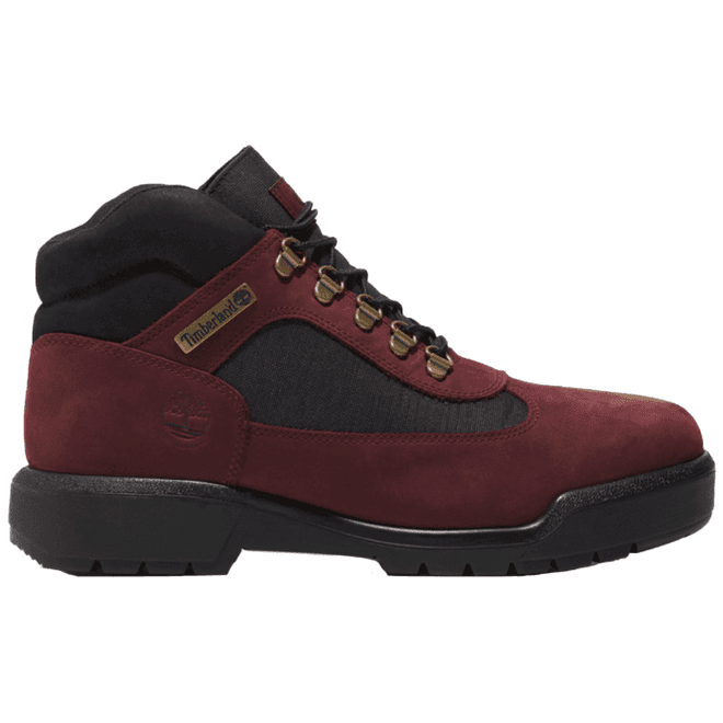 Timberland Field Boot Mid Lace Up Waterproof Dark Port