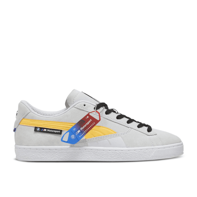 Puma BMW Motorsport x Suede 'Silver Mist Tangerine' 