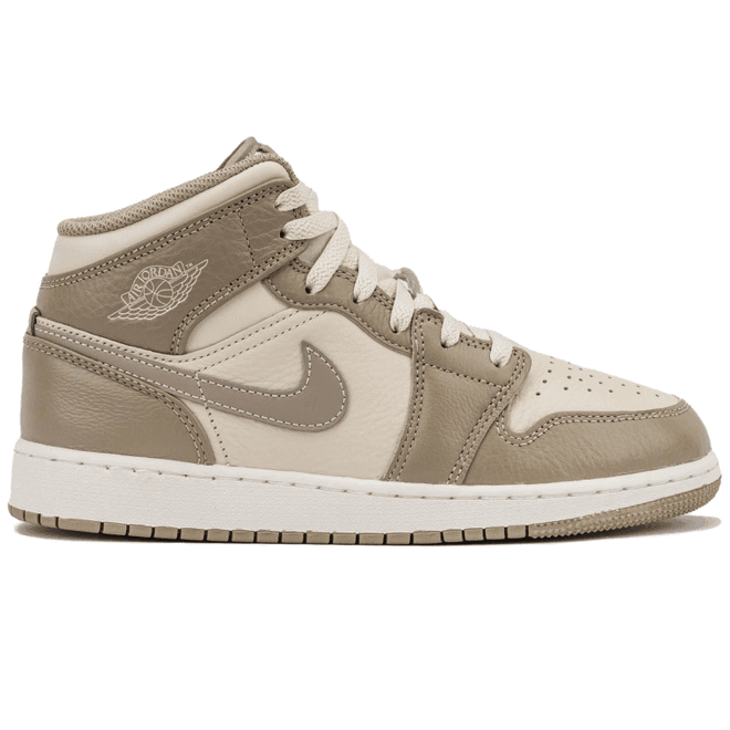 Jordan Air Jordan 1 Mid BG (GS) Legend Light Brown/Khaki/Phantom