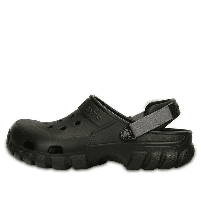 Crocs Cozy Non-Slip Sports Unisex Black Sandals