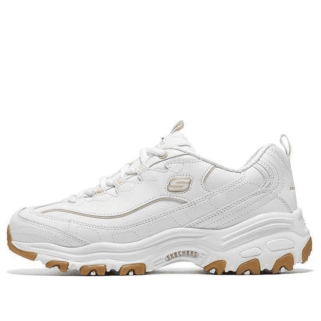  Skechers D'Lites Good Neutral 'White'