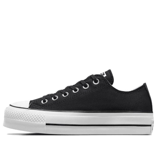 Converse Chuck Taylor All Star Lift Platform Canvas Ox 'Black'