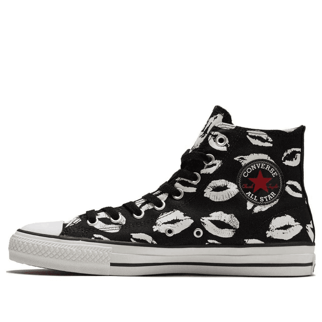 Converse Cons Chuck Taylor All Star Pro Lips High Top 'Black'