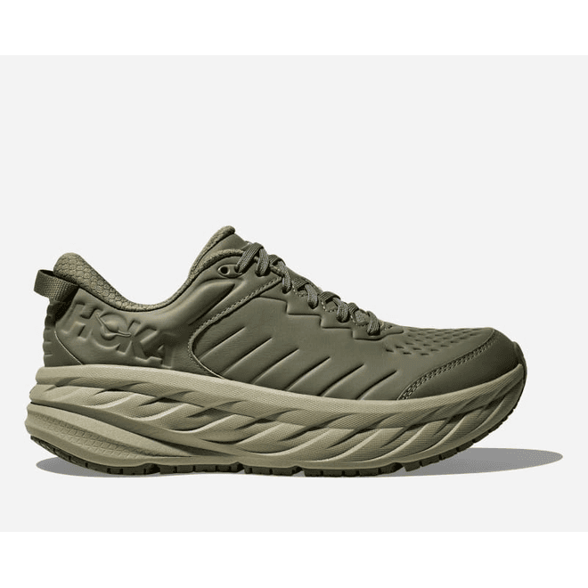 HOKA Bondi SR  Olive Haze