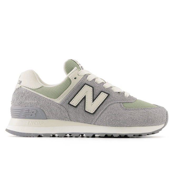 New Balance 574 Suede/Mesh Grey