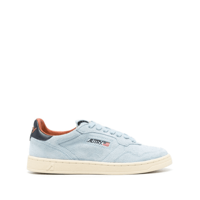 Autry Medalist low suede