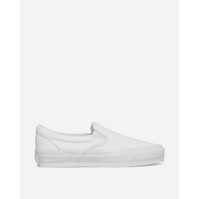 Vans Slip-On Reissue 98 Lx Leather White/White