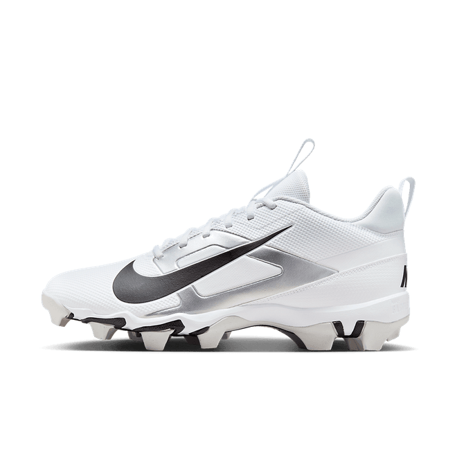 Nike Alpha Menace 4 Shark 'White Metallic Silver' 