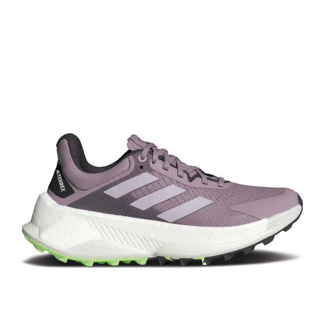 adidas Wmns Terrex Soulstride Ultra 'Preloved Fig Silver Dawn' 