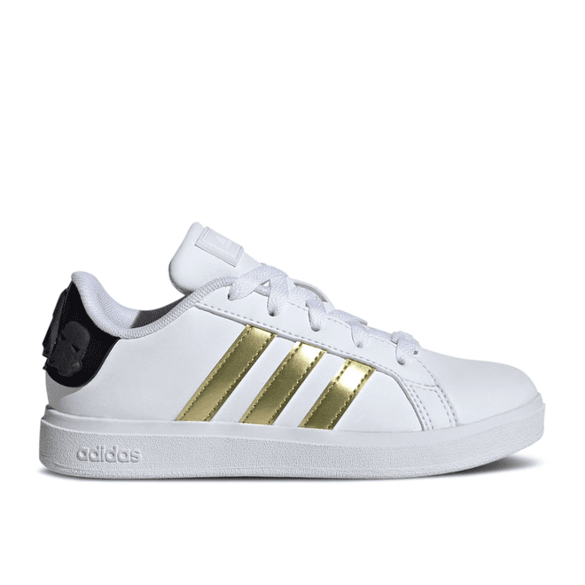 adidas Star Wars x Grand Court 2.0 K 'Darth Vader and Storm Troopers - Gold' 