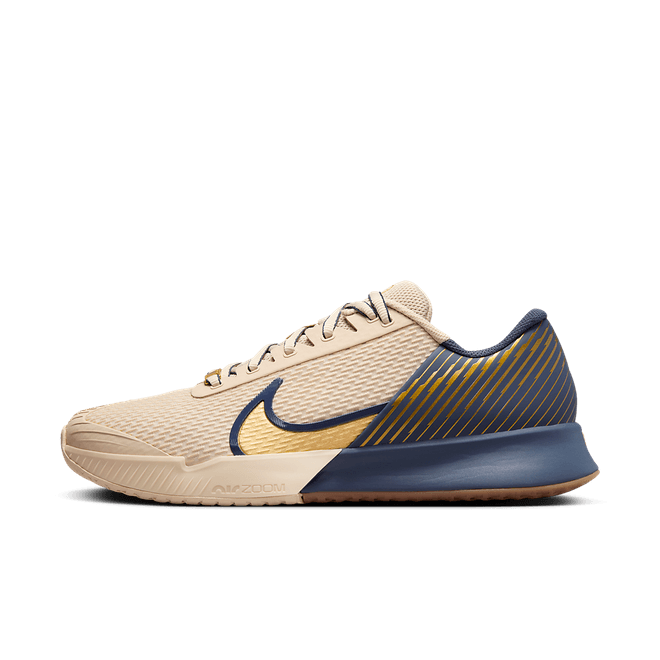 Nike Air Zoom Vapor Pro 2 Premium 'Gold Drift Thunder Blue' 