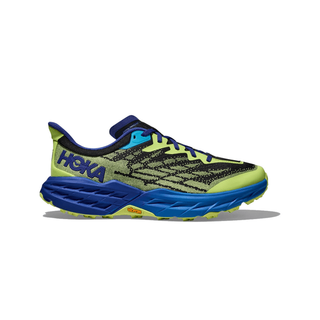 Hoka One One Speedgoat 5 Lettuce Evening Sky