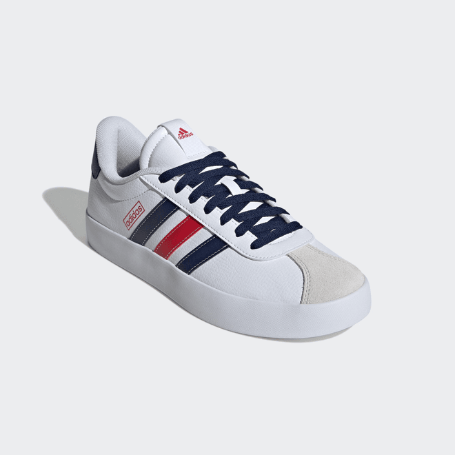 adidas VL Court 3.0 'White Navy Scarlet' 