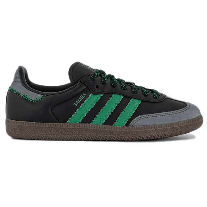 adidas Samba OG Black Green