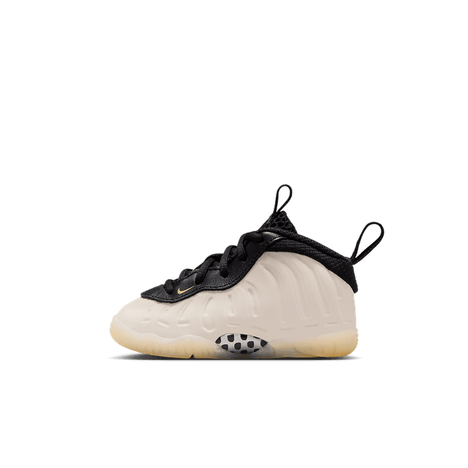 Nike Little Posite One TD 'Light Orewood Brown' 