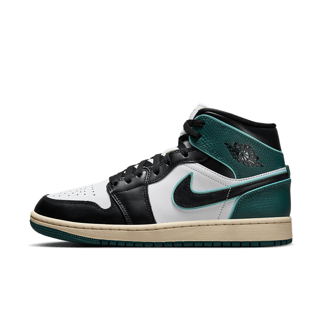 Air Jordan 1 Mid WMNS 'Oxidized Green'