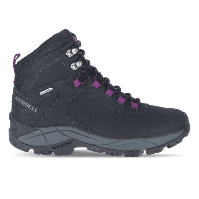 Merrell Vego Mid Leather Waterproof  Black