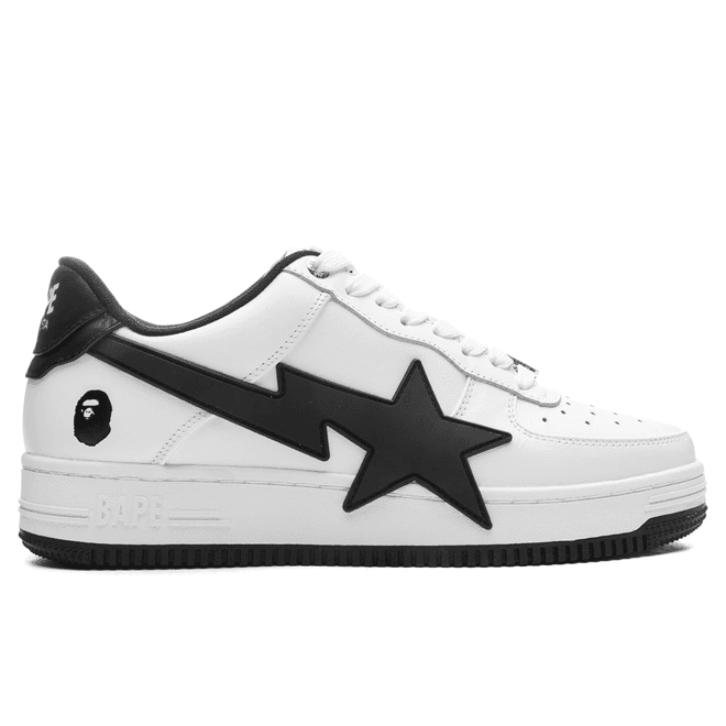 A Bathing Ape Bape Sta OS #2 M2 Black