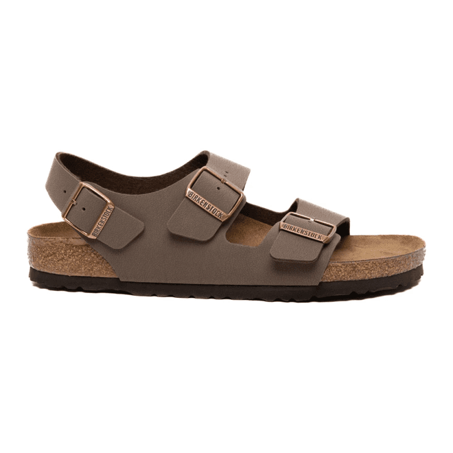 Sandalen für Damen Braun Birkenstock Milano