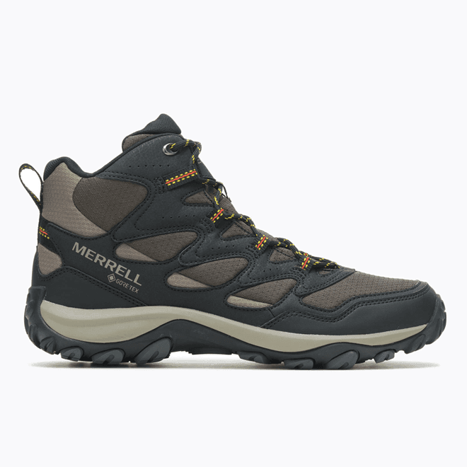 Merrell West Rim Sport Mid Gtx Black