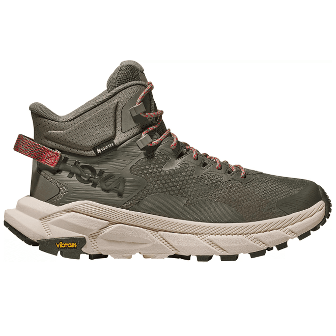 Hoka One One Trail Code Gore-Tex Slate Oat Milk