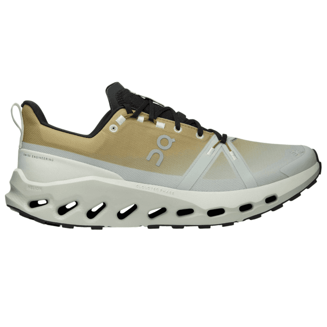 On Running Cloudsurfer Trail Waterproof Safari Mineral