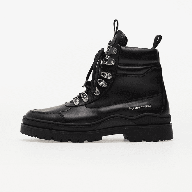 Filling Pieces Mountain Boot Nappa Black