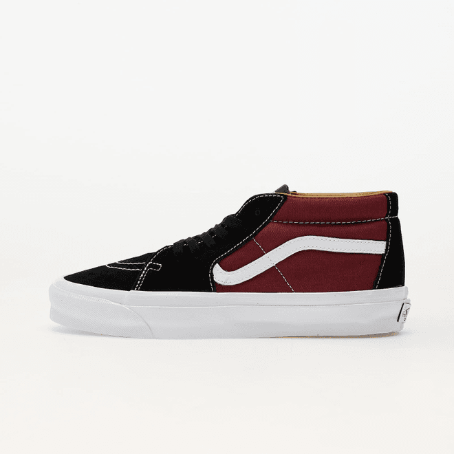 Vans Sk8-Mid Reissue 83 LX Black/ Russet