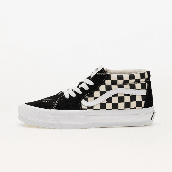 Vans Sk8-Mid Reissue 83 LX Checkerboard Black/ Off White