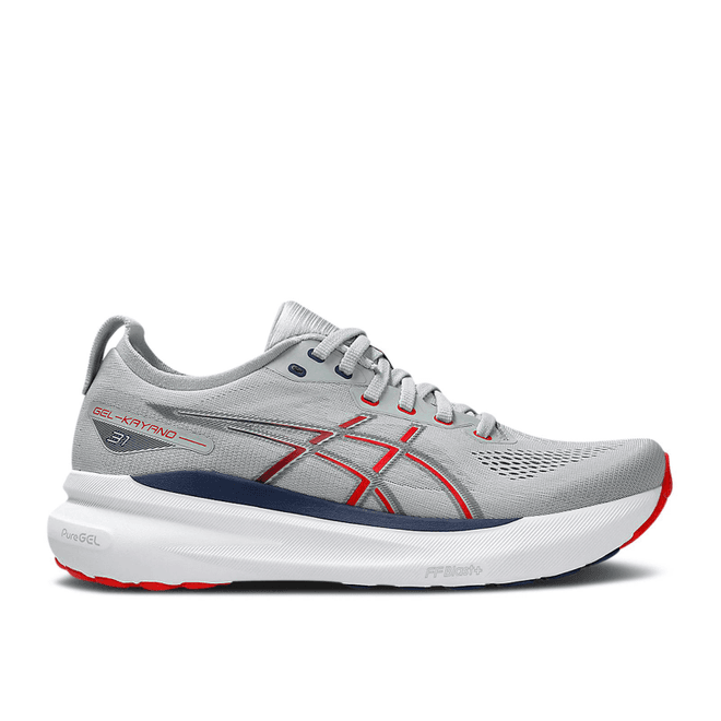 ASICS Gel Kayano 31 'Piedmont Grey Fiery Red' 