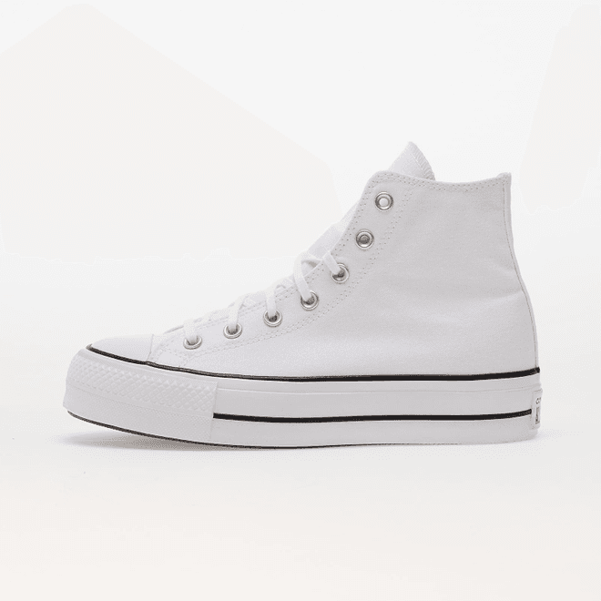 Converse Chuck Taylor All Star Lift Platform Wide Width White