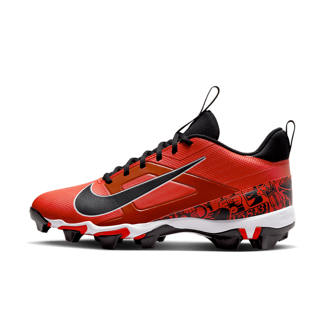 Nike Alpha Menace 4 Shark 'Picante Red Black' 