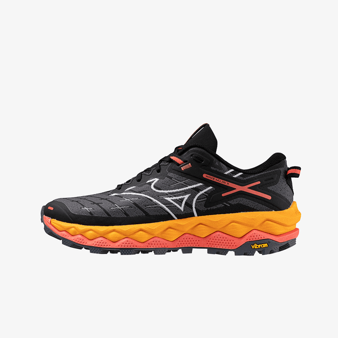 Mizuno Wave Mujin 10 Black/ White/ Hot Coral