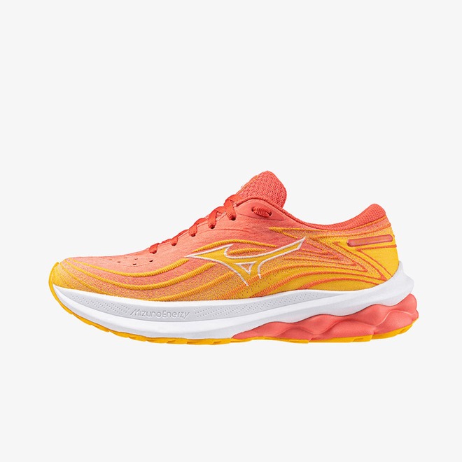 Mizuno Wave Skyrise 5 Dubarry/ White/ Citrus