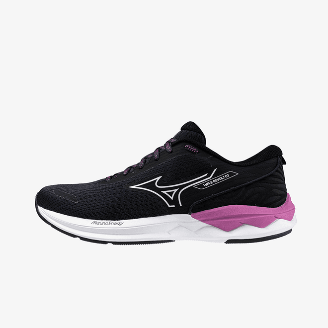 Mizuno Wave Revolt 3 Navy Peony/ White/ Rosebud