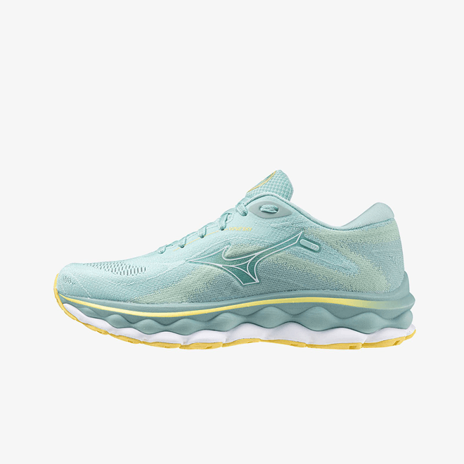 Mizuno Wave Sky 7 Eggshell Blue/ White/ Sunshine